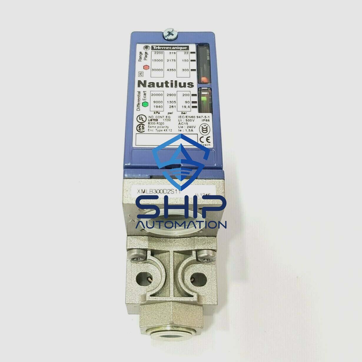 Telemecanique NAUTILUS | Pressure Switch (XMLB300D2S11)