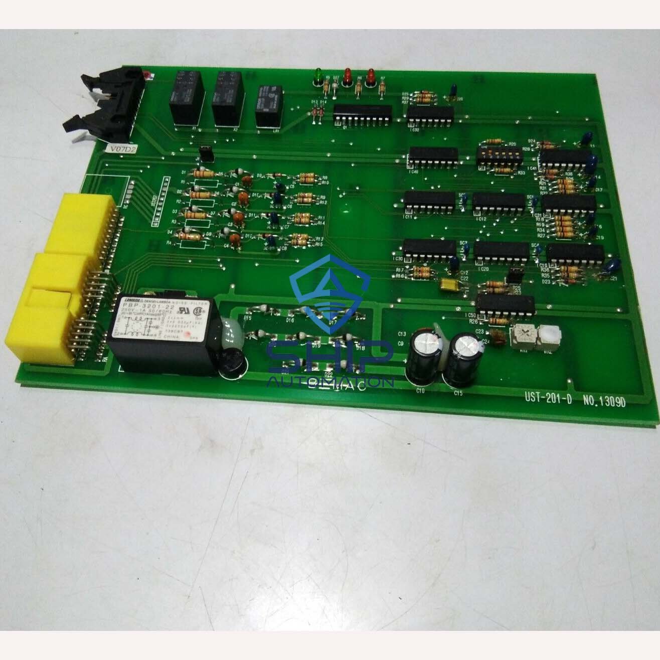 Bemac UST-201-D | PCB