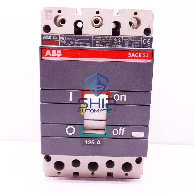 ABB SACE S3 | Pole Disyuntor