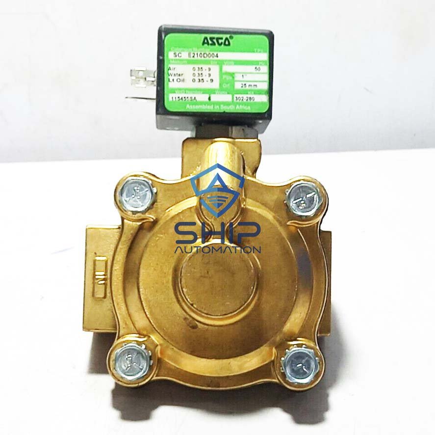 Asco SC E210D004 | Solenoid Valve