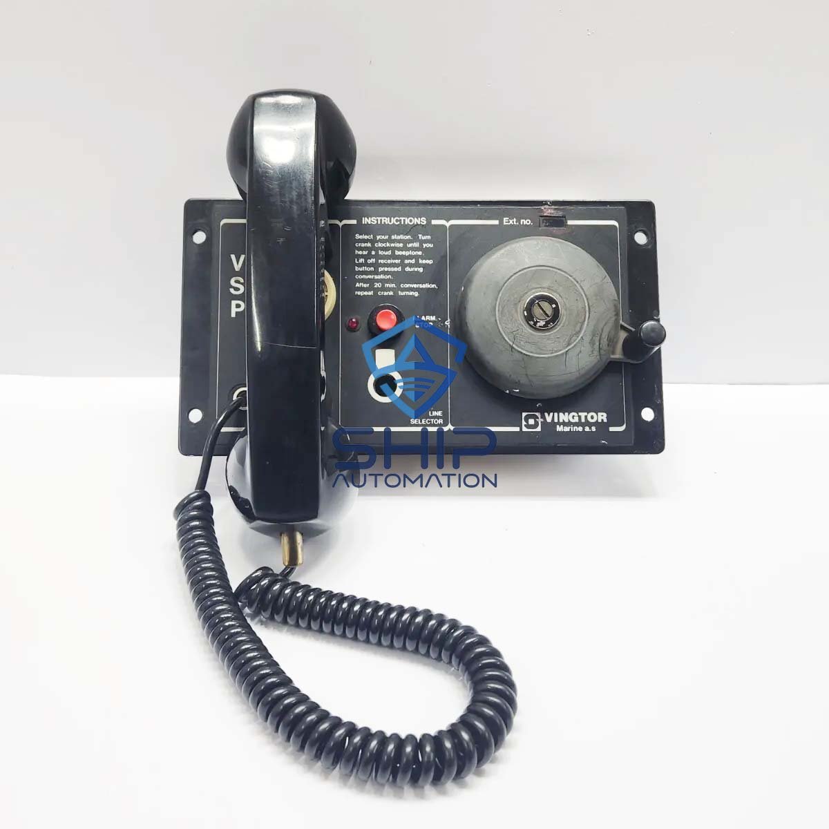 Vingtor Marine VSP-223AL | Batteryless Telephone