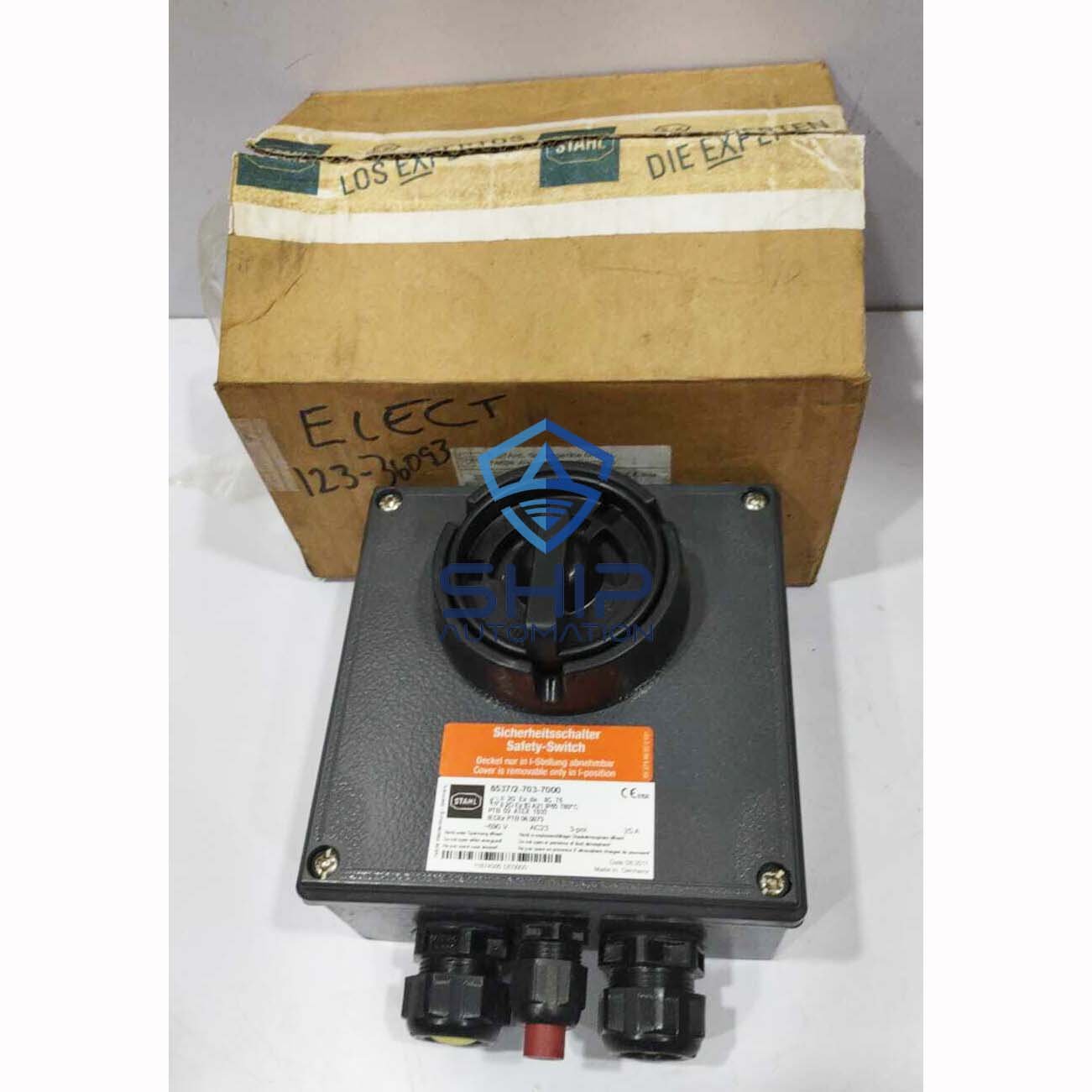 Stahl 8537/2-703-7000 | Safety Switch