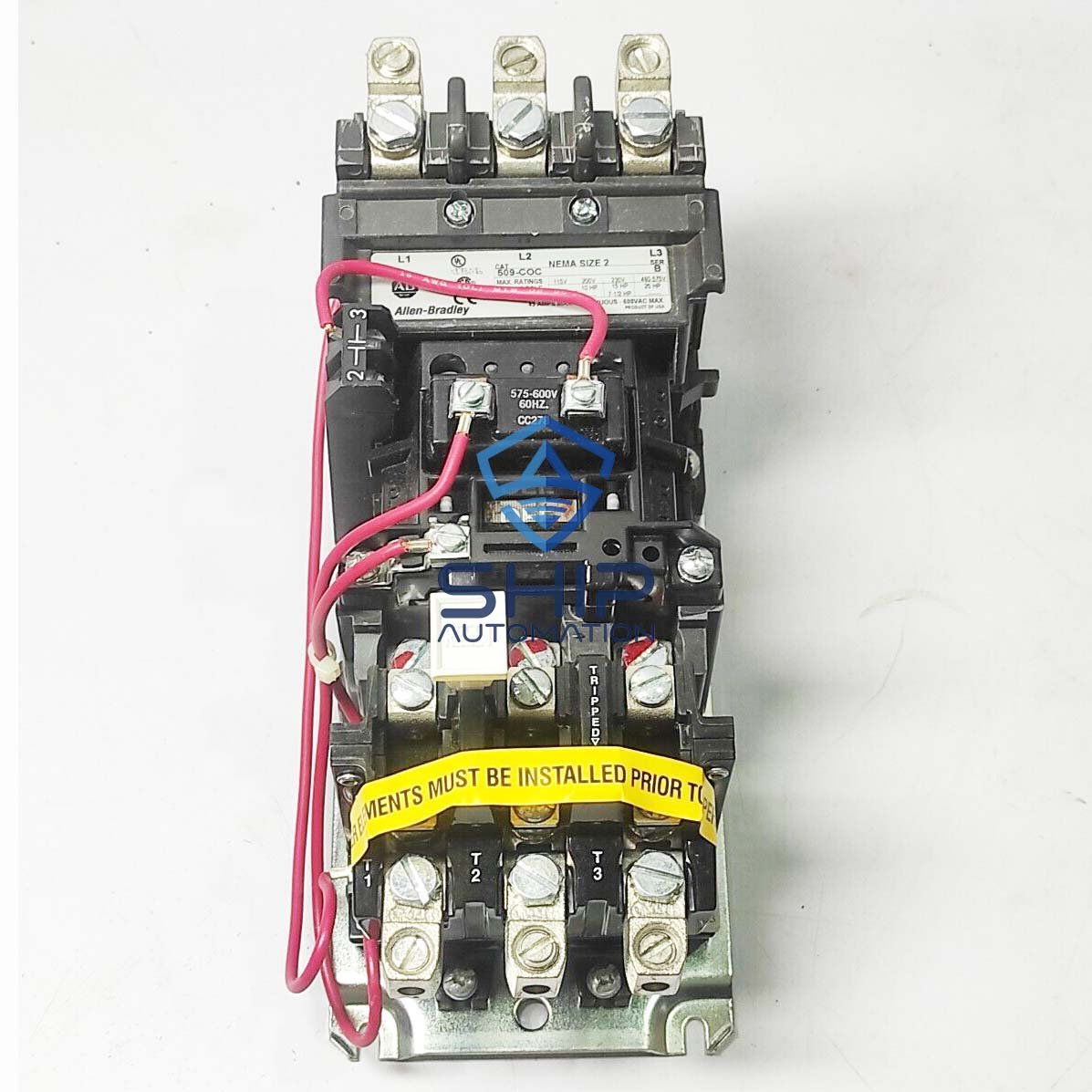 Allen Bradley 509-COC | Magnetic Starter