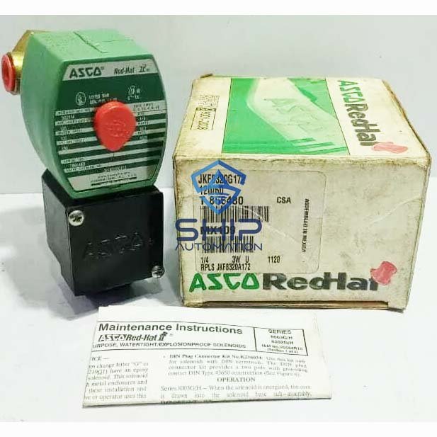 Asco JKF8320G172 | Solenoid Valve