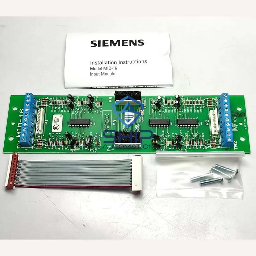 Siemens MID-16 | Input Module Fire Alarm Equipment (580-191745-3)