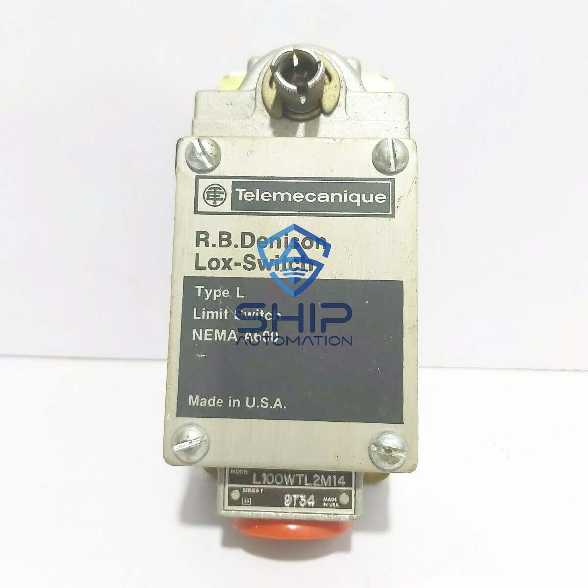 Telemecanique L100WTL2M14 | Type-L Limit Switch