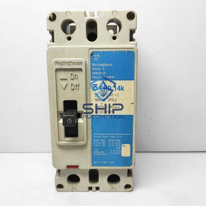 westinghouse EHD 14K | Industrial Circuit Breaker