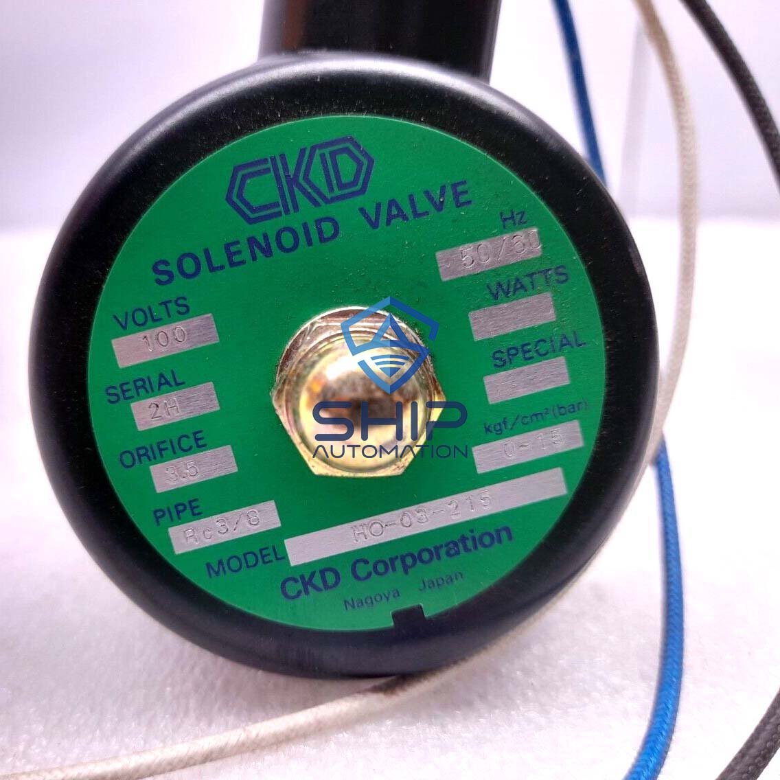 CKD HO-03-215 | Solenoid Valve