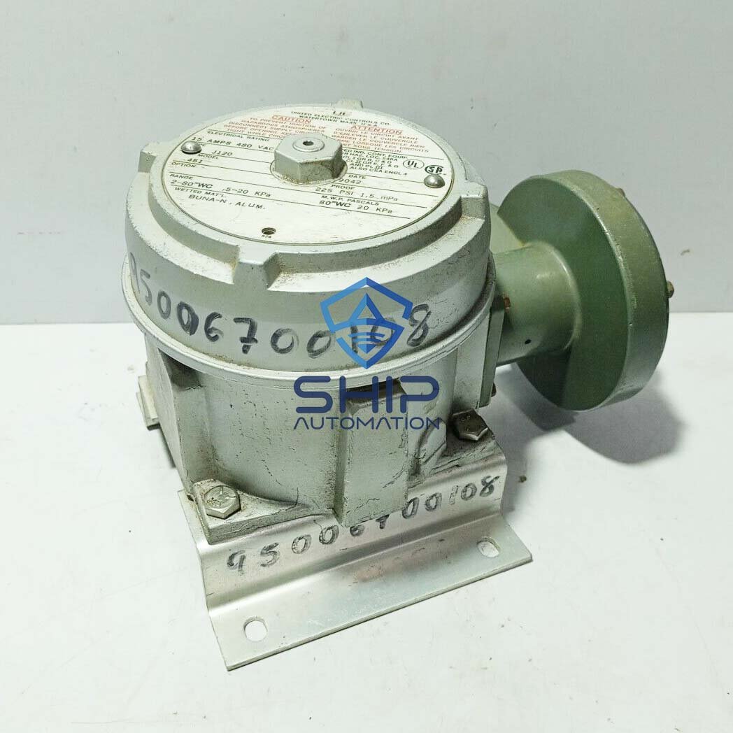 United Electric Controls  J120 451 | Pressure Switch