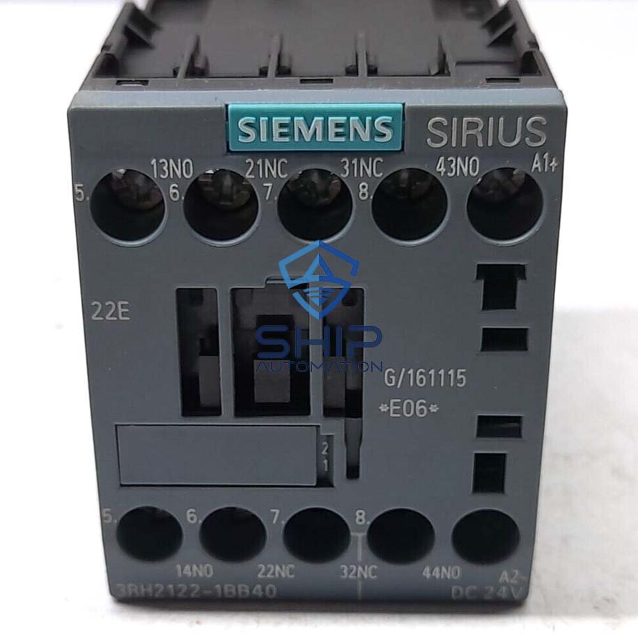Siemens 3RH2122-1BB40 | Auxiliary Contactor