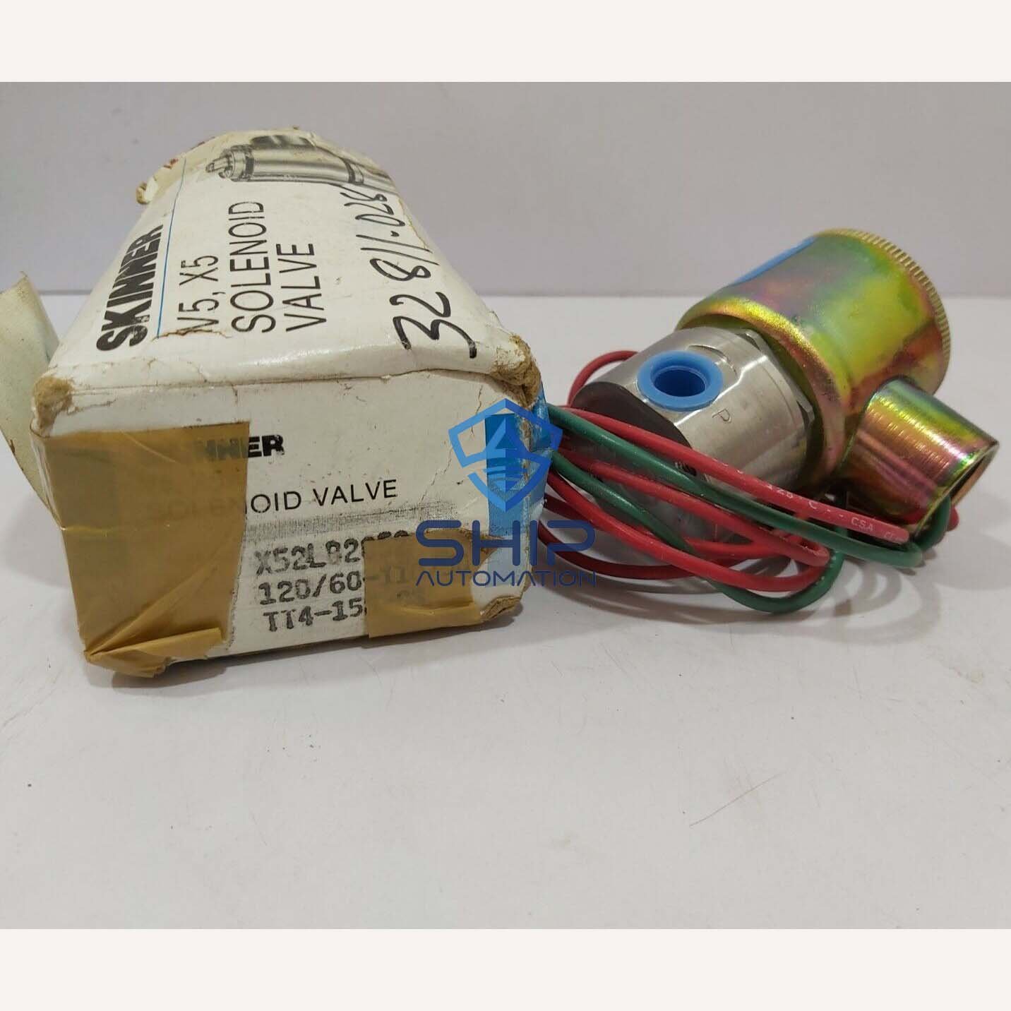 Honeywell X52LB2052 | Solenoid Valve