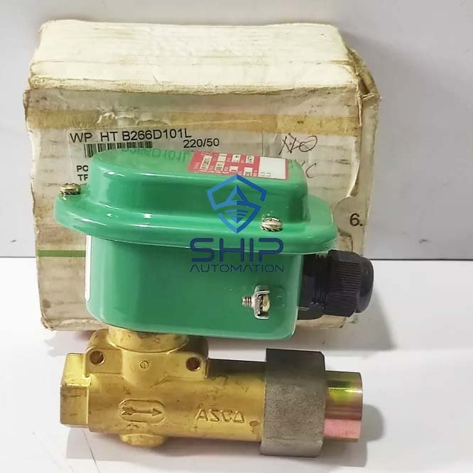 Asco WPHTB266D101L | Solenoid Valve