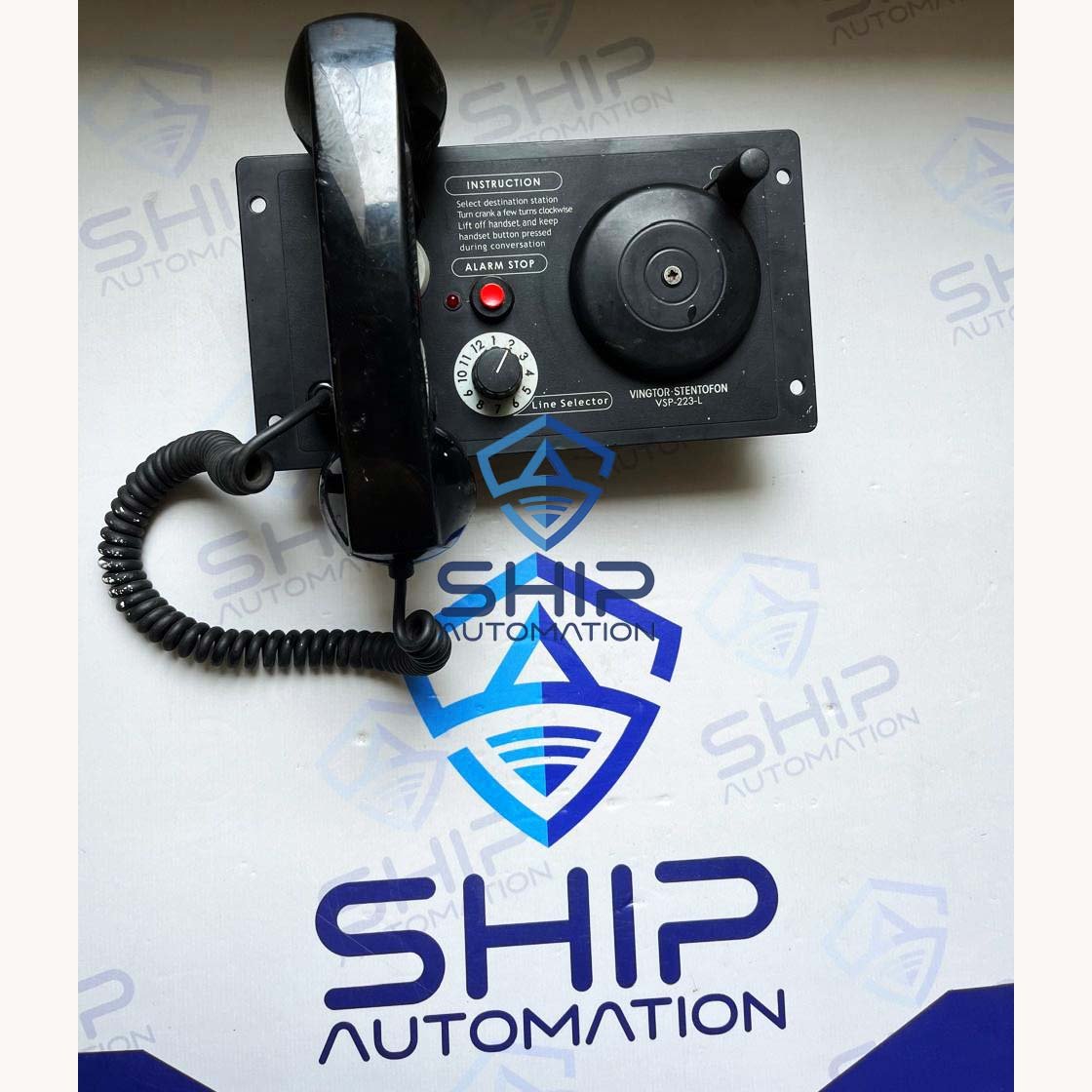 Vingtor Marine VSP-223-L | Batteryless Telephone