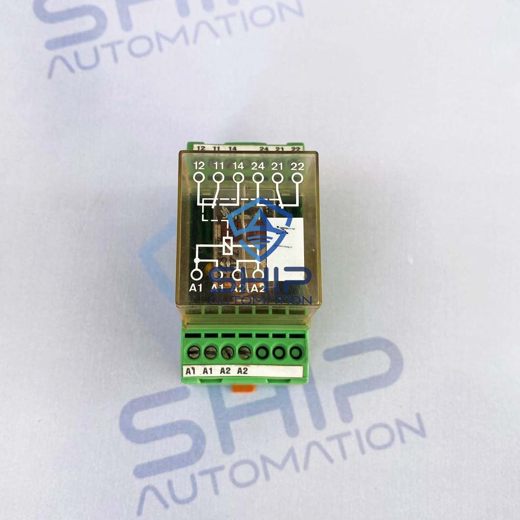 Phoenix Contact EMG 37-RELS/K2-G 24 | Relay Module (2946719)