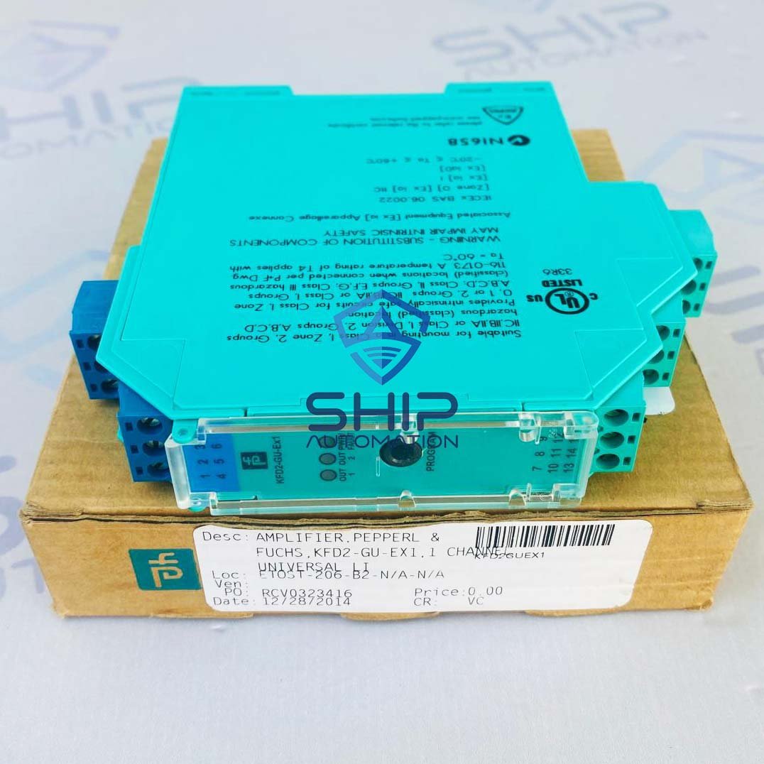 Pepperl+Fuchs KFD2-GU-EX1 | Temperature Trip Amplifier (126797)
