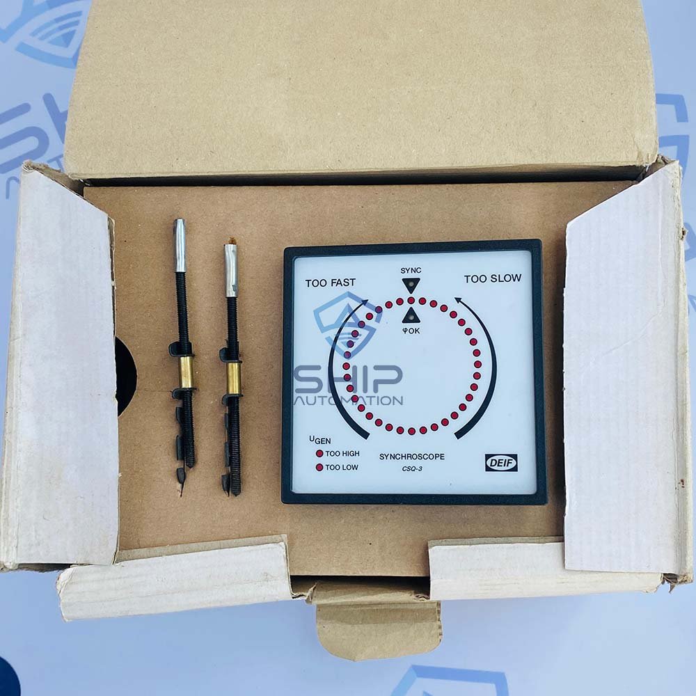 Deif CSQ-3 LAND | Synchroscope Meter