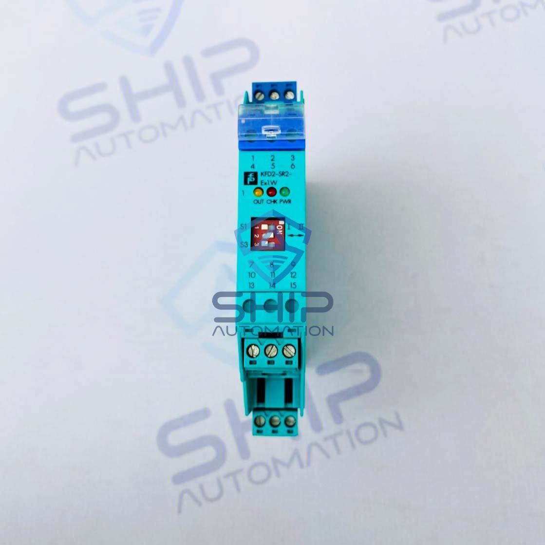 Pepperl+Fuchs KFD2-SR2-EX1.W | Switch Amplifier (132958)