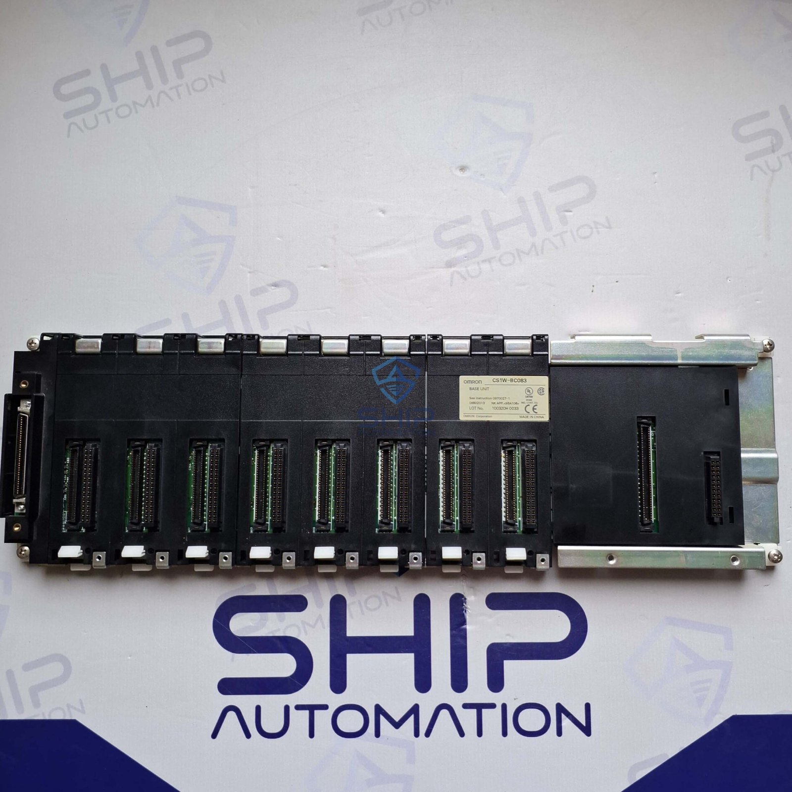 Omron CS1W-BC083 | Base Unit