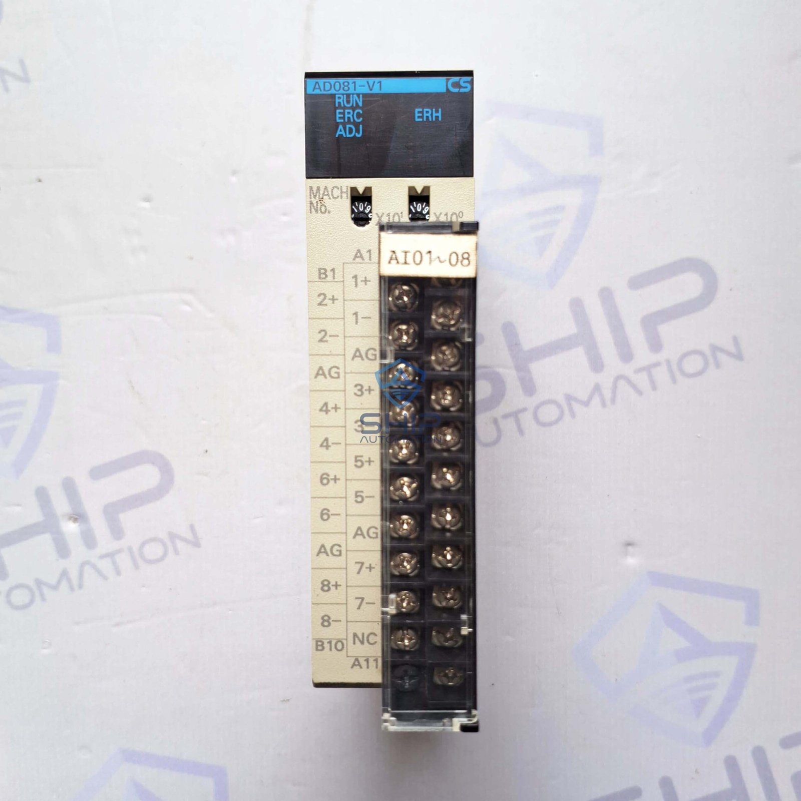 Omron CS1W-AD081-V1 | Input Unit