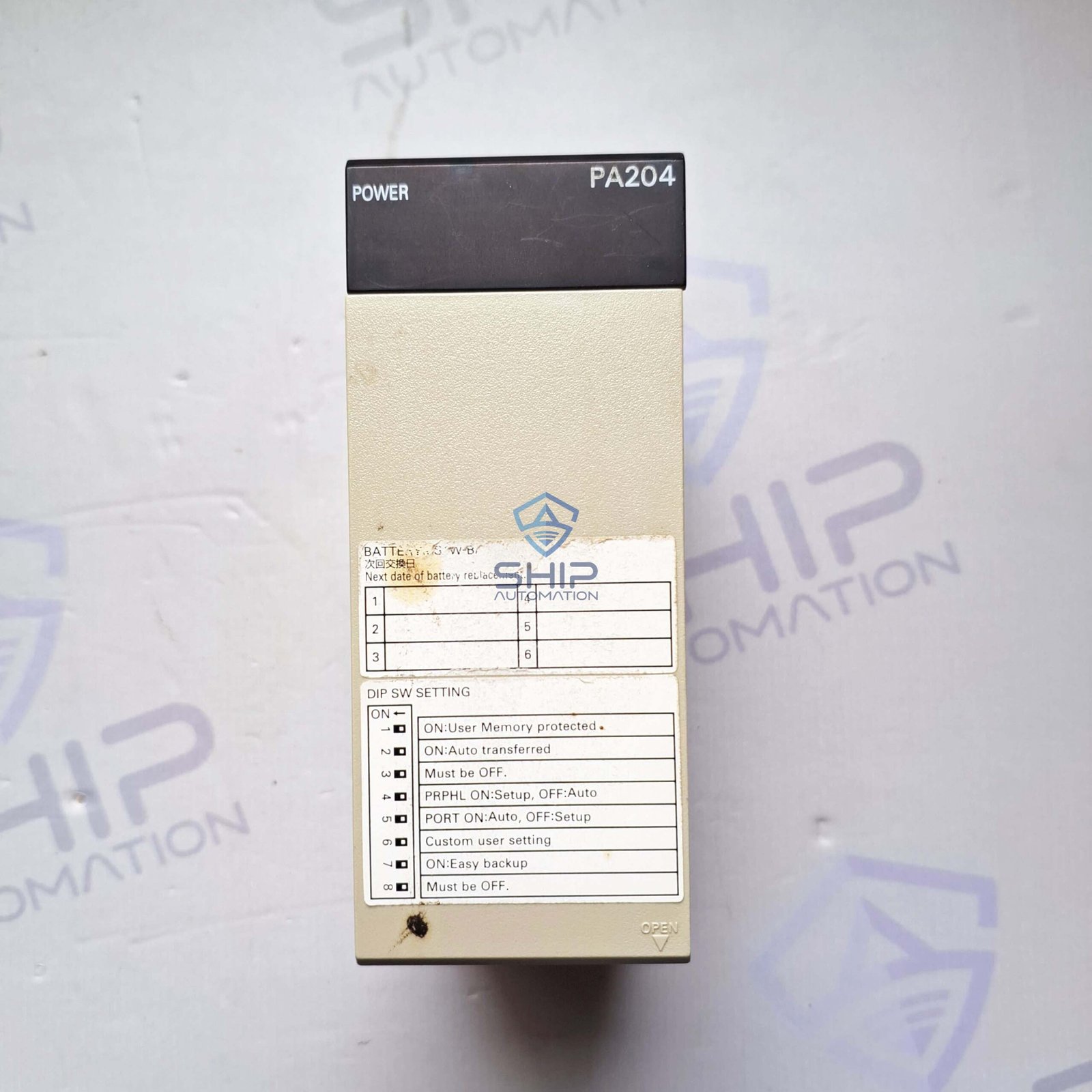 Omron C200HW-PA204 | Output Unit