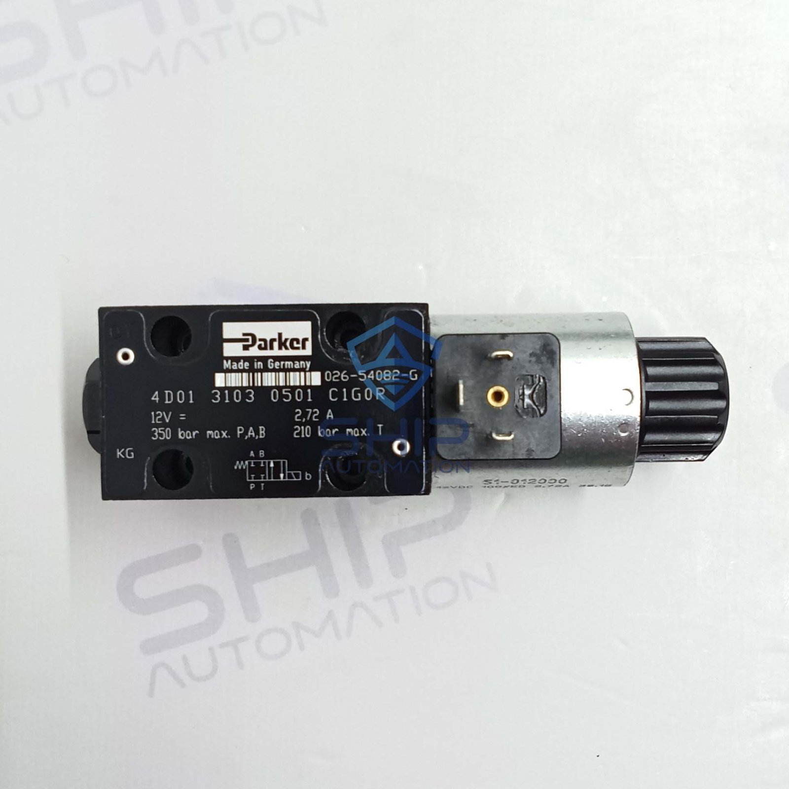 Parker 4 D01 3103 0501 C1G0R | Control Valve