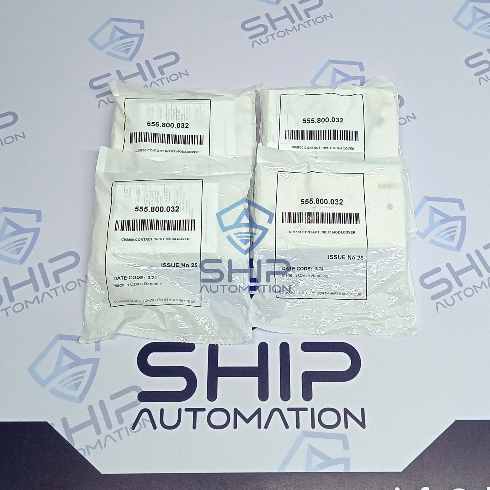 Tyco CIM 800 | Contact Input Module & Cover (555.800.032)