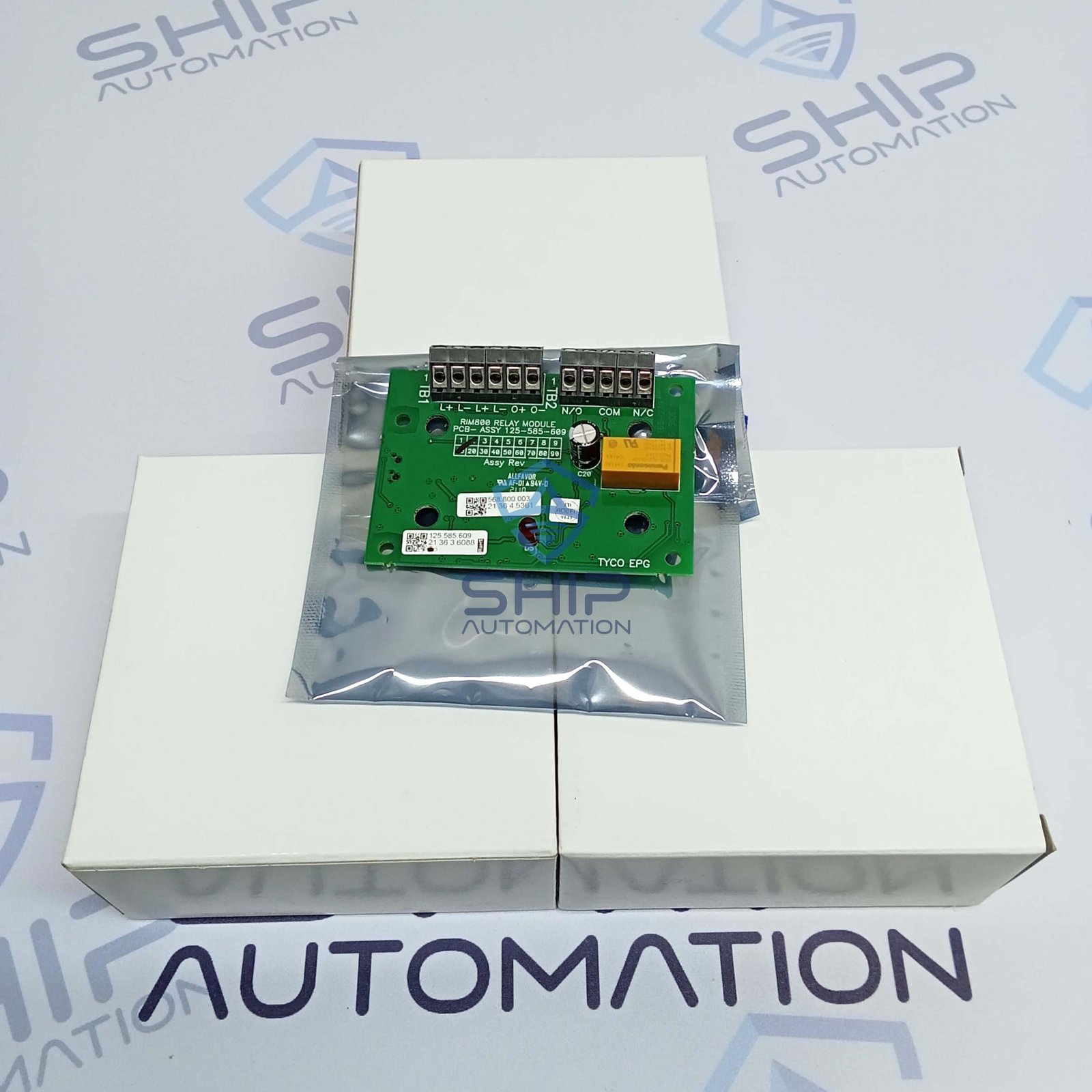 Tyco RIM800 | Relay Module (568.800.003)