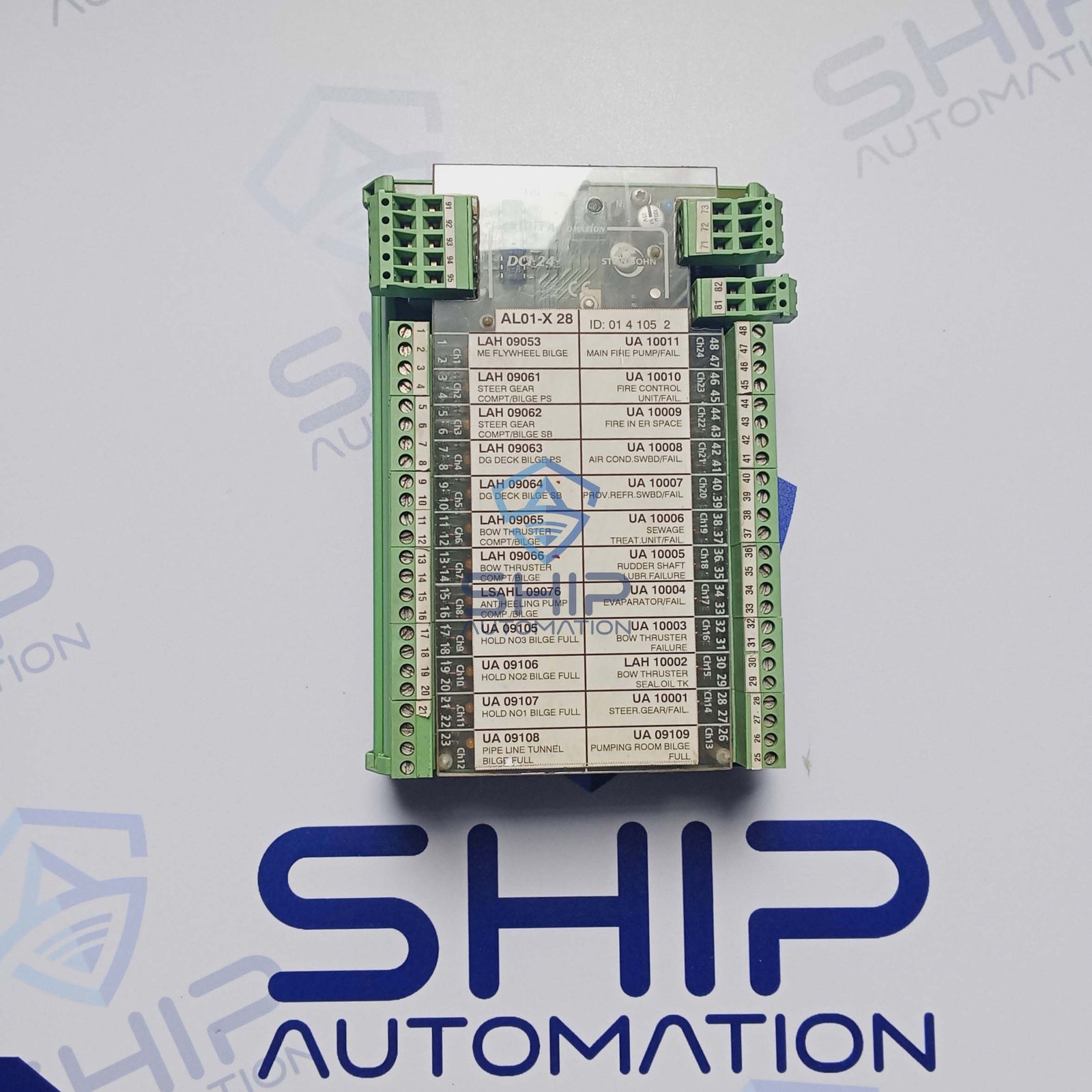 Stein Sohn DCI24 | Digital Contact Input Module