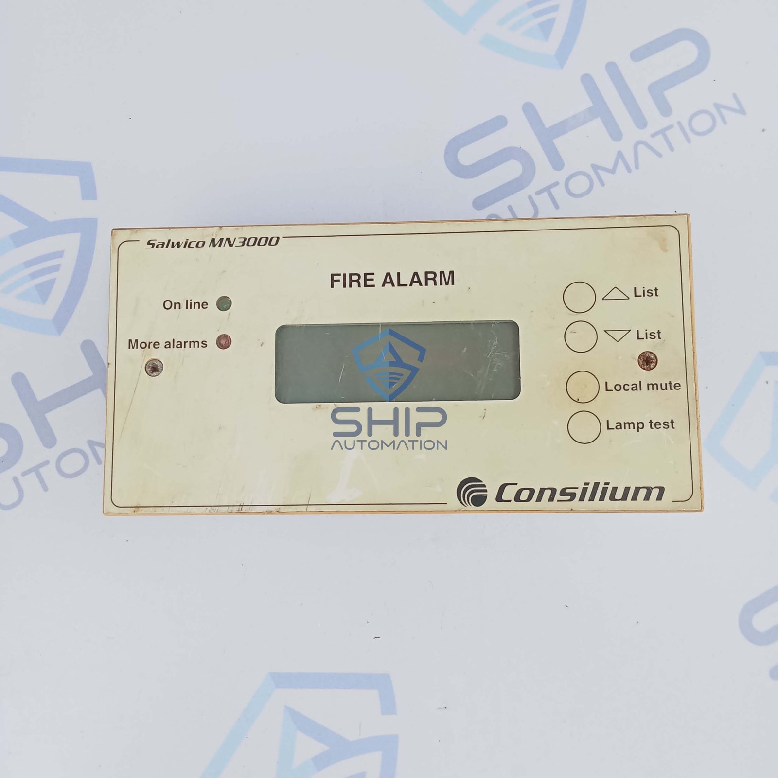Salwico MN3000 | Fire Alarm