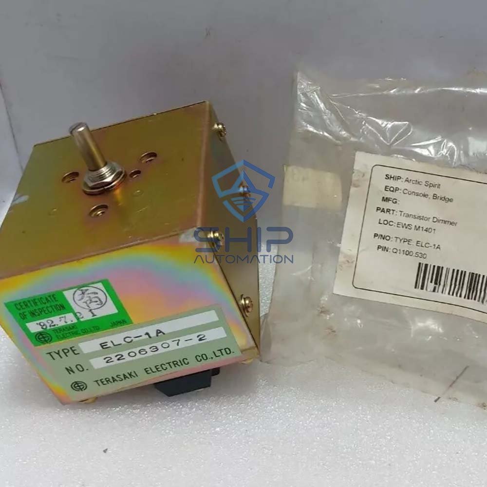 Terasaki ELC-1A | Console Bridge Transistor Dimmer Unit (2206307-2)
