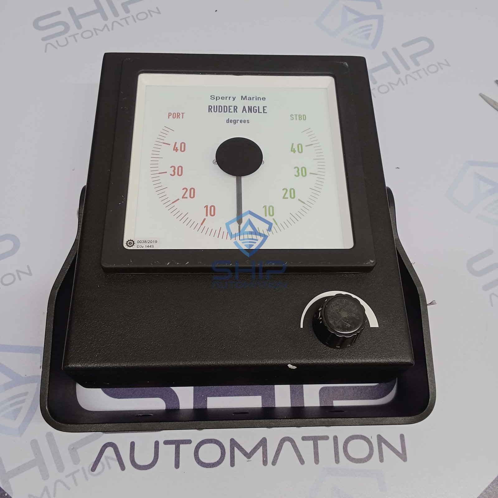 Sperry Marine 060327-0000-000 | Rudder Angel Indicator System