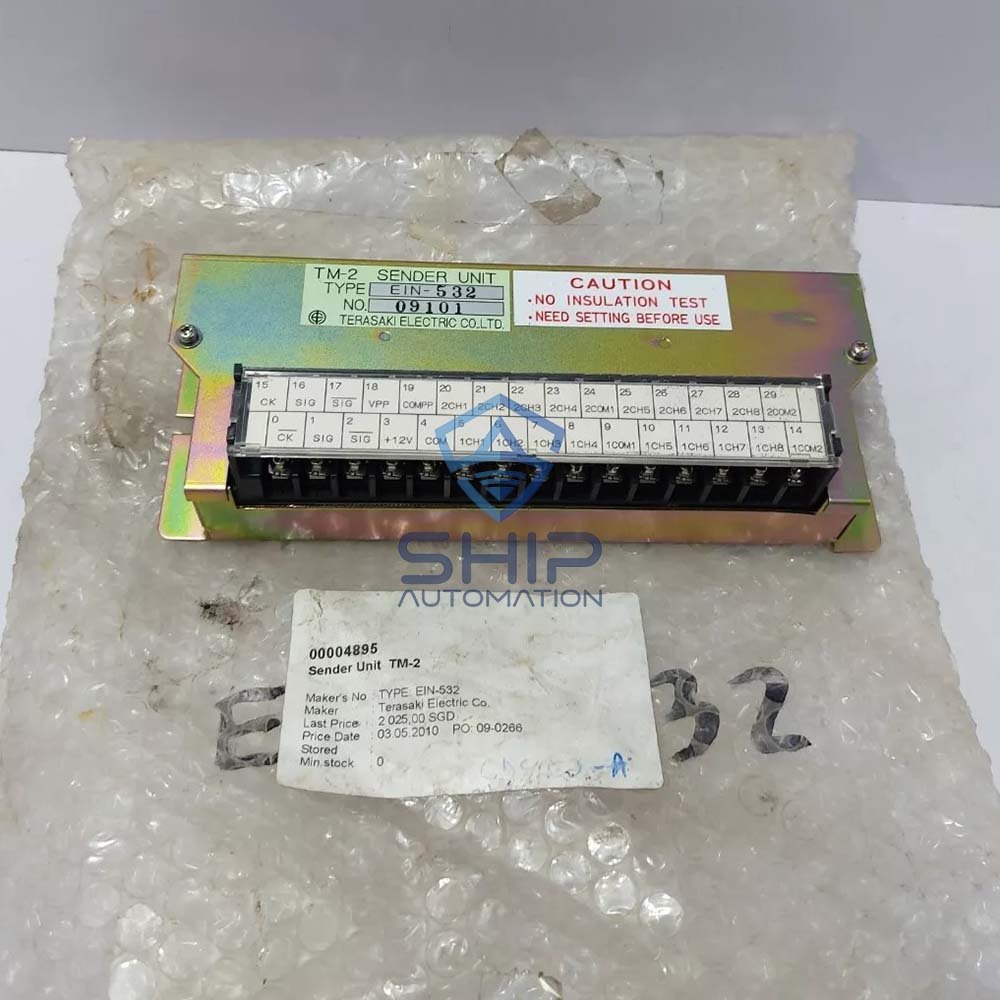 Terasaki EIN-532 | Sender Unit (EM-2)