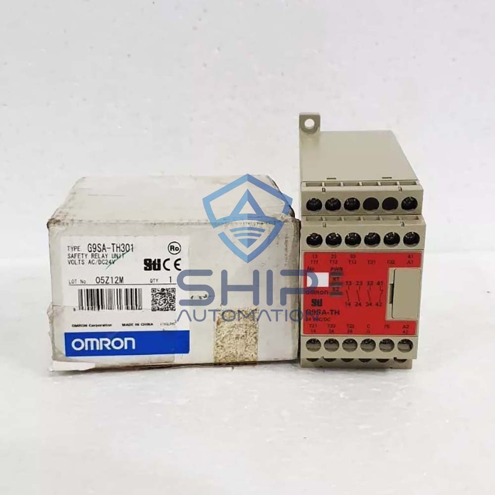 Omron G9SA TH301 | Safety Relay Unit