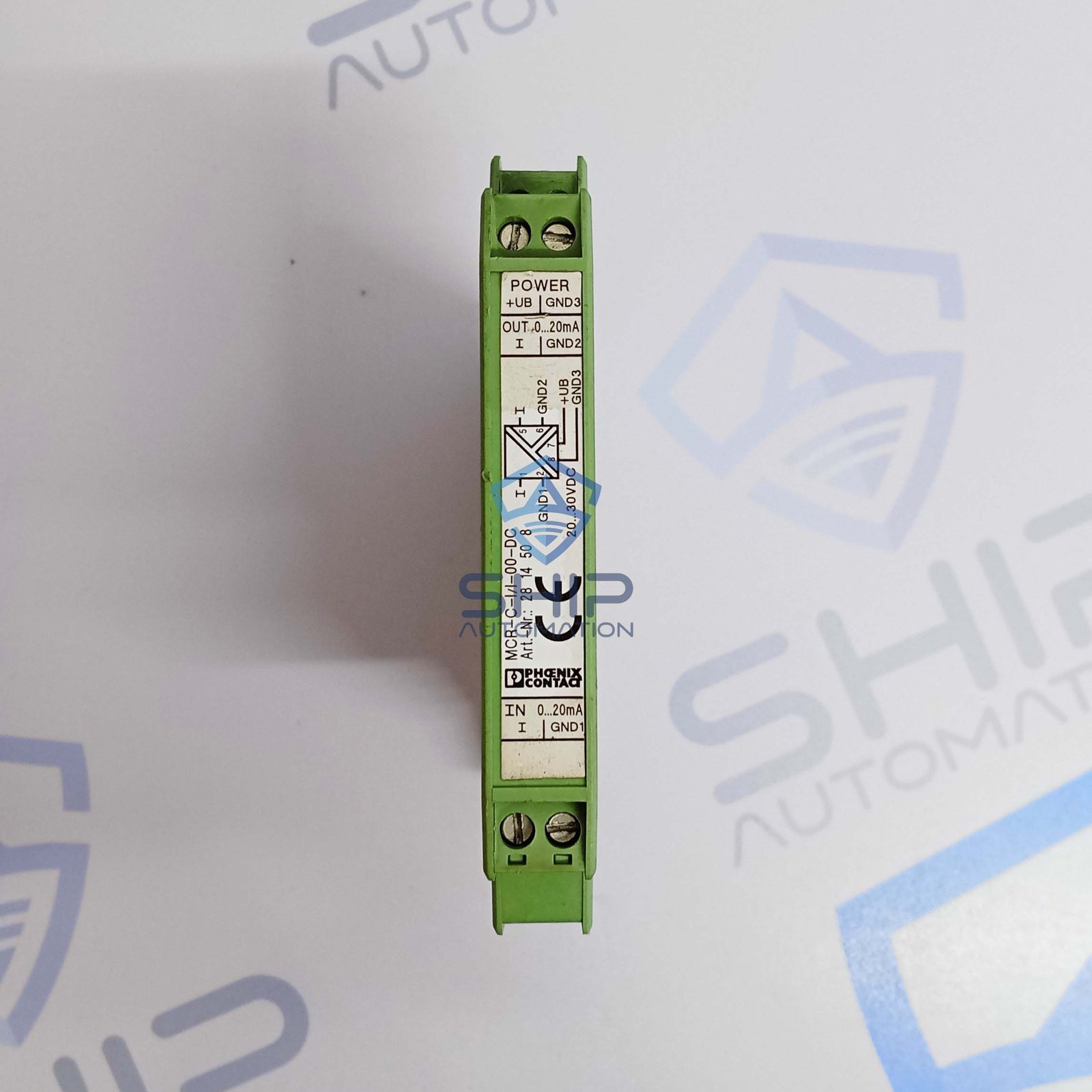 Phoenix Contact MCR-C-I/I-00-DC | Signal Conditioner (2814508)