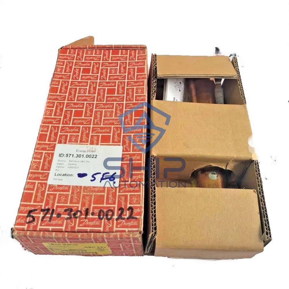 Danfoss GBC 35S | Ball Valve (009G7027)