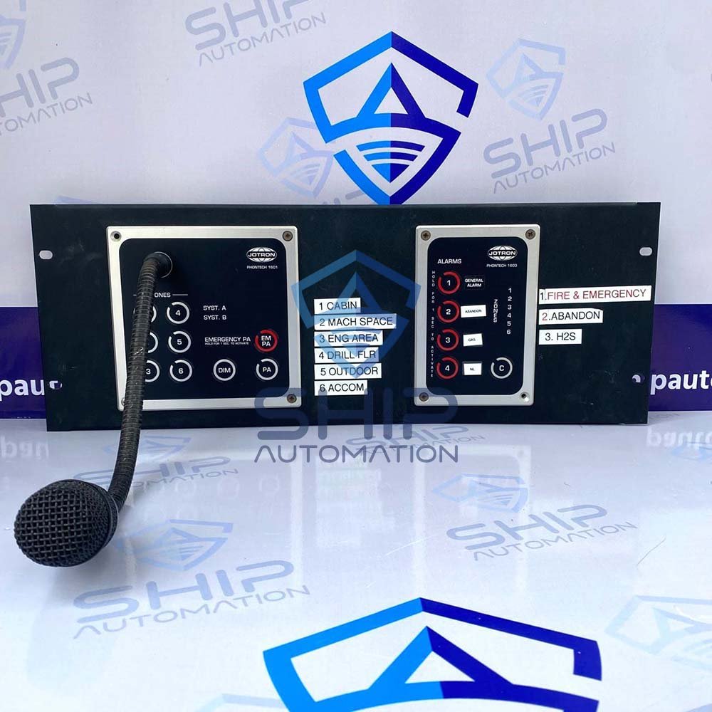 Jotron-Phontech 1601/1603 | Control Panel (425.094.001.0011)