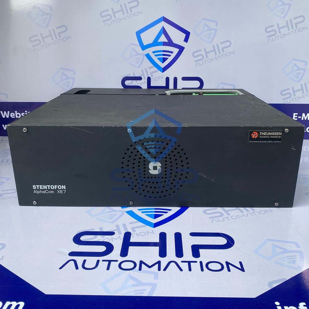 Stentofon ALPHACOM XE7 | Critical Communication Server (100 967 000 7.0301)