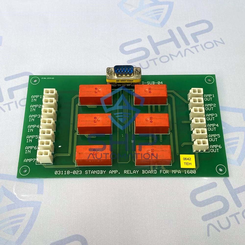 Phontech	MPA1600	| Relay Board (03118-023)