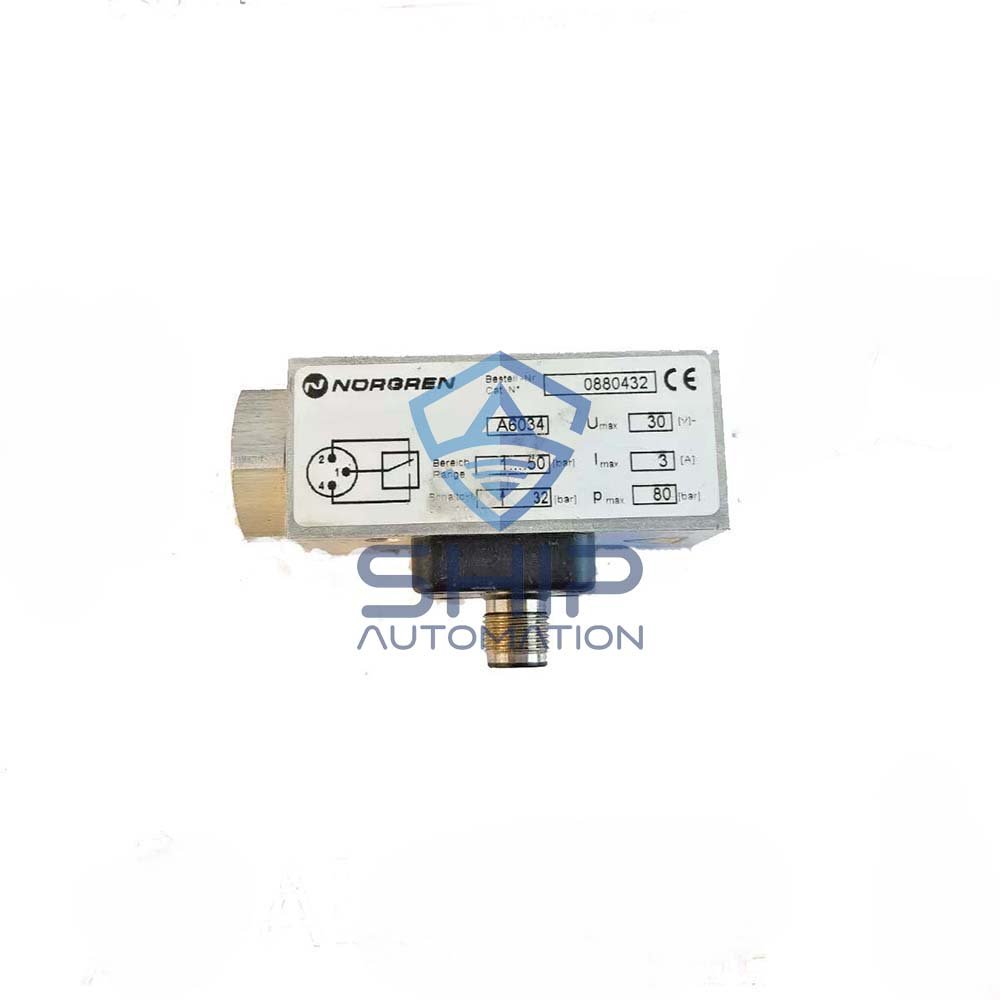 Norgren 880432 | Pressure Switch