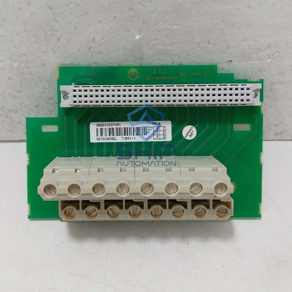 ABB TU831-1 | PCB Board (3BSE006374R1)