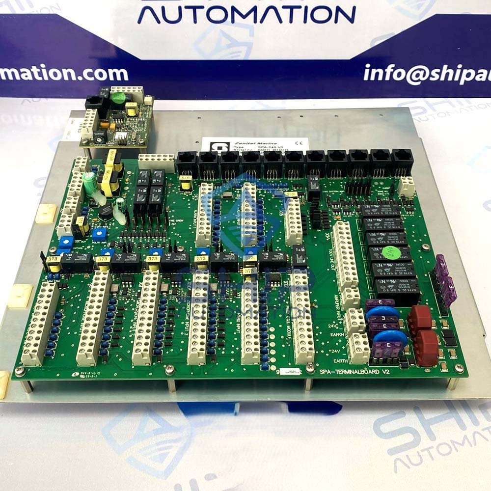 Zenitel Marine SPA-240-V2 | Terminal Board