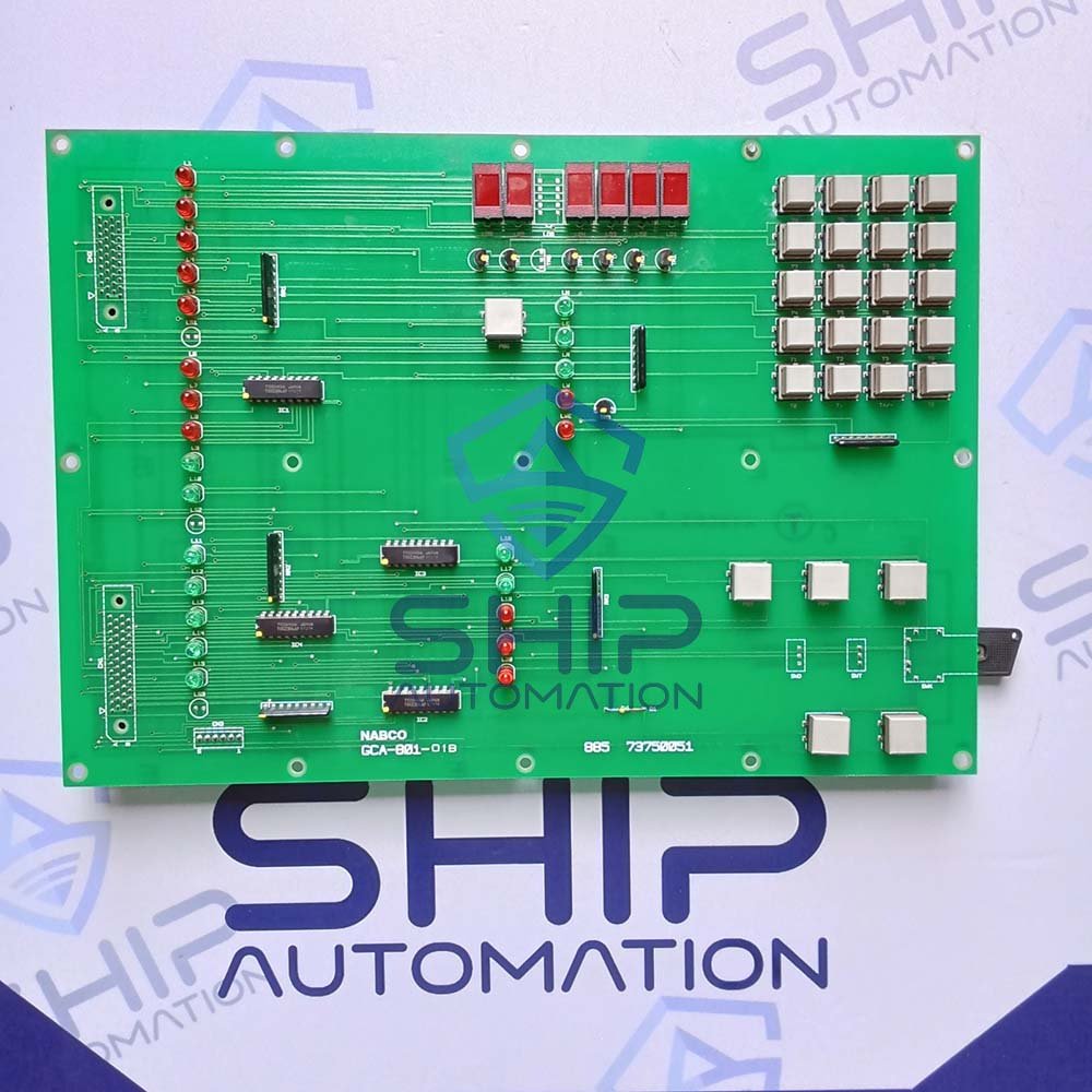 Nabco GCA-801-01B | PCB (885 73750051)