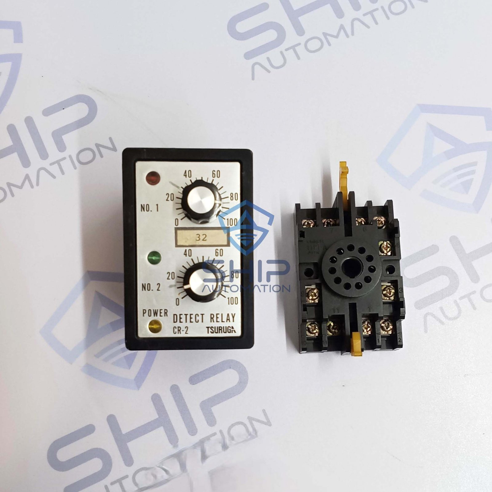 Tsuruga CR-2 | Detect Relay
