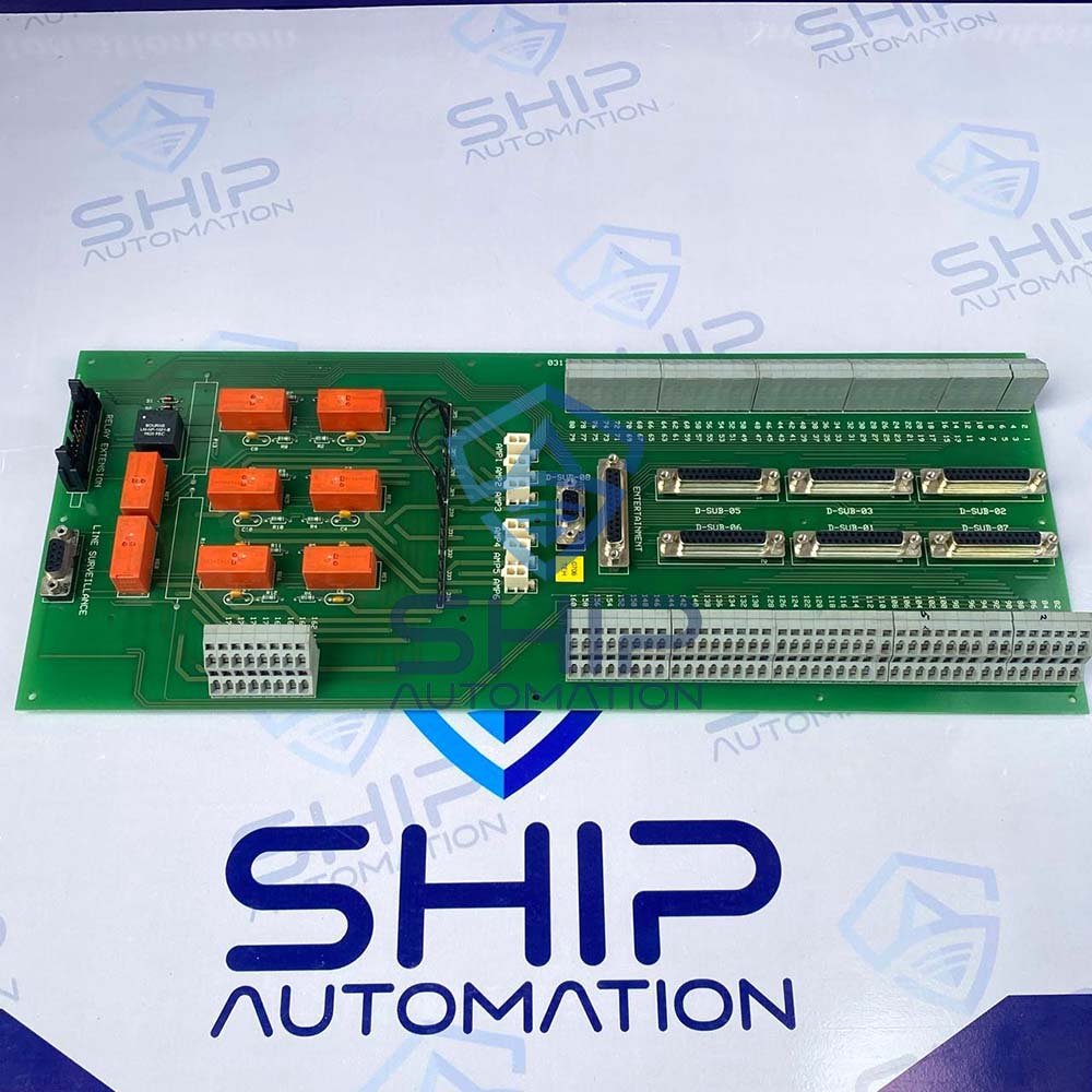 Phontech	MPA1600	| Terminal Baord (03118-011)