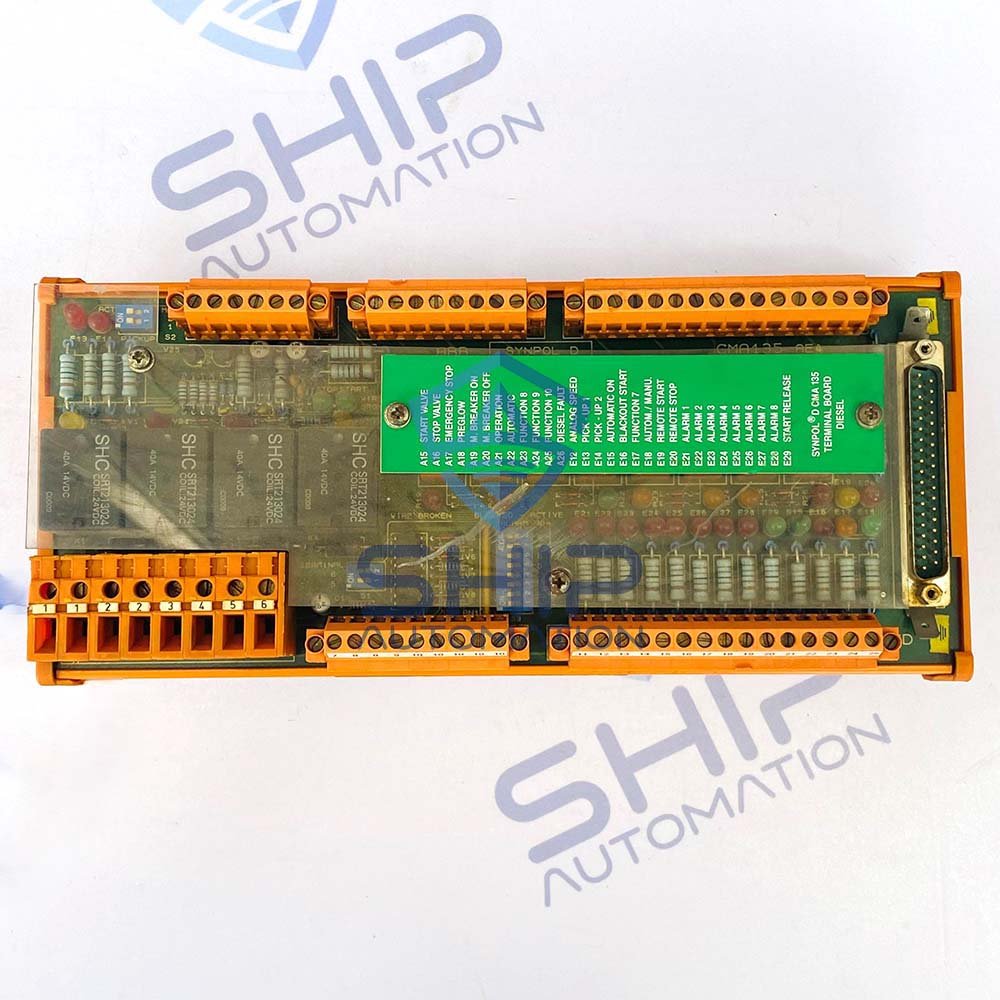 ABB CMA-135 | Terminal Board (3DDE300415)