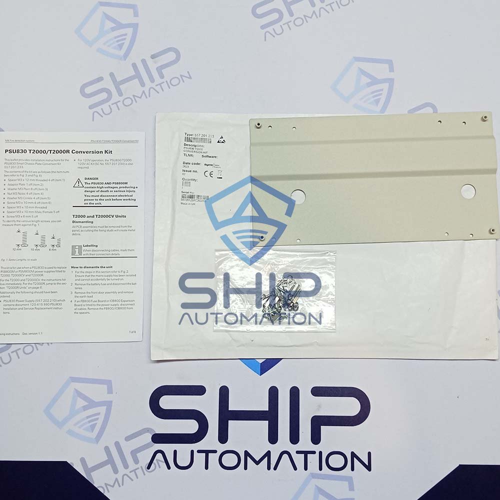 Tyco PSU830 | Conversion Kit (557.201.233)