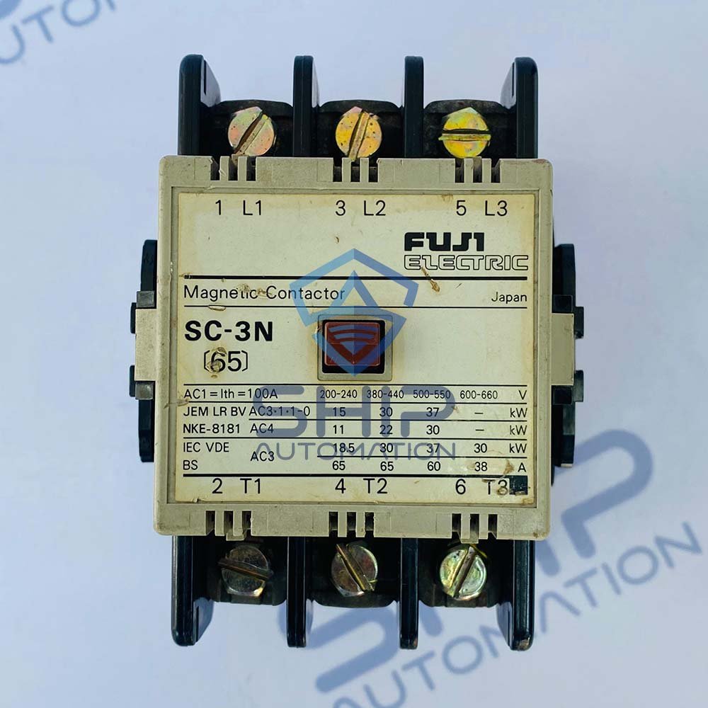 Fuji Electric SC-3N | Magnetic Contactor