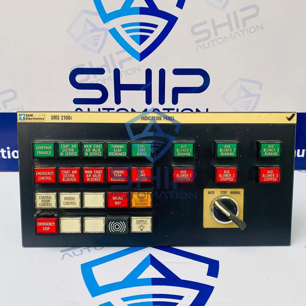 SAM Electronics DMS 2100i | ECR Indicator Panel (271.179.715)