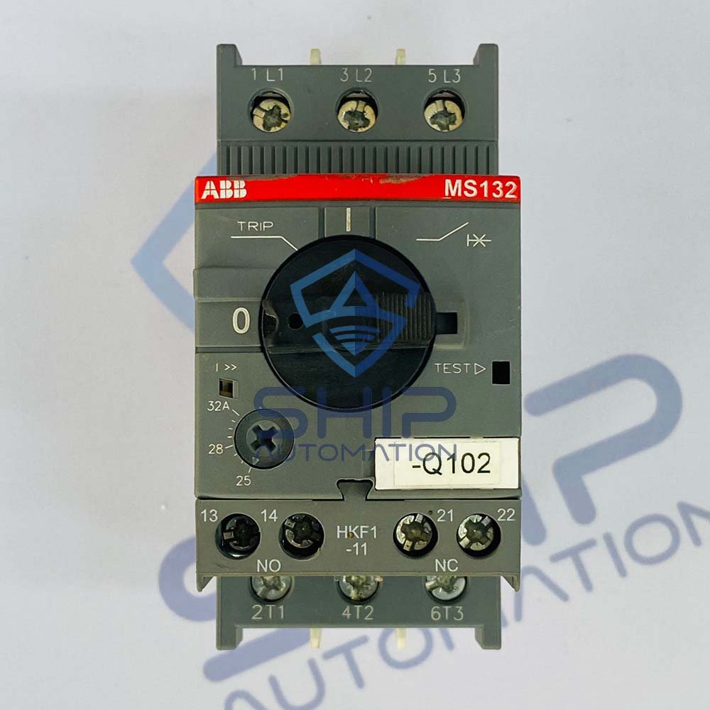 ABB MS132 | Manual Motor Starter (1SAM350000R1015)