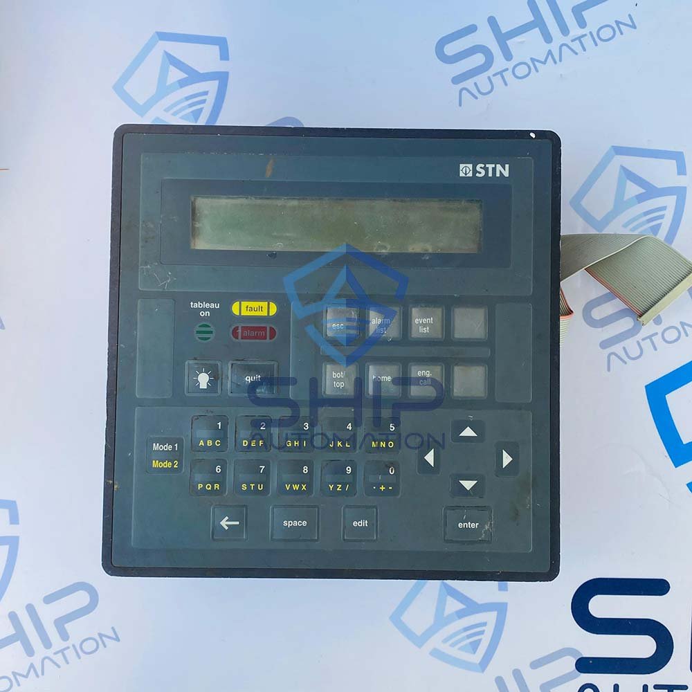 STN Atlas BAT 405 | Alarm Panel